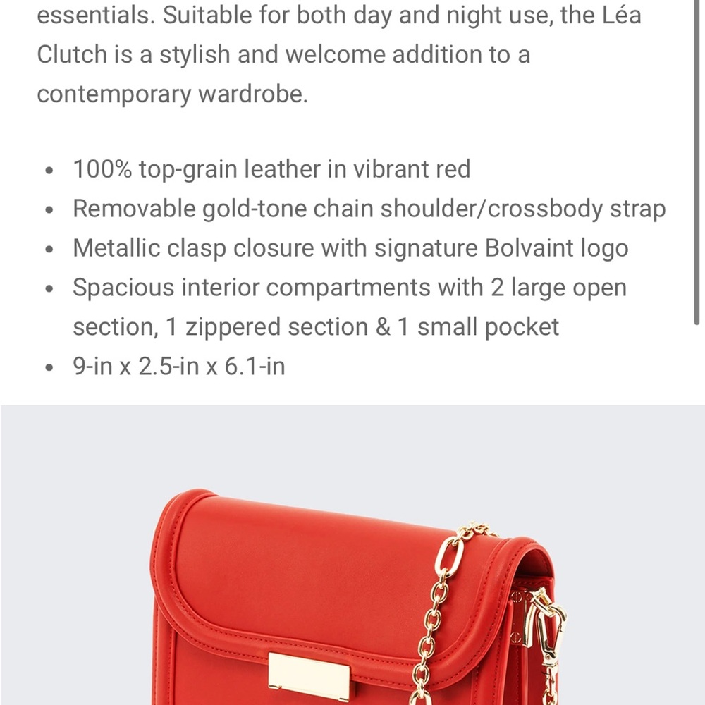 Clutch Bag Bolvaint - Picture 2 of 8